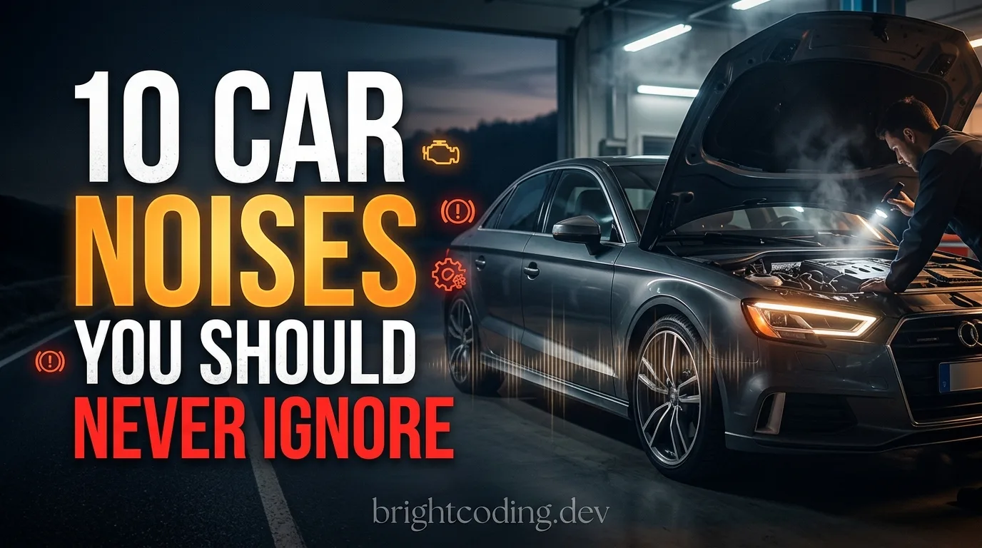 10 Car Noises You Should Never Ignore