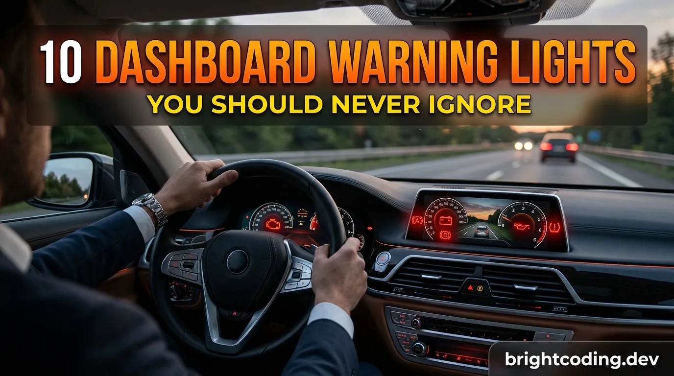 10 Dashboard Warning Lights You Should Never Ignore