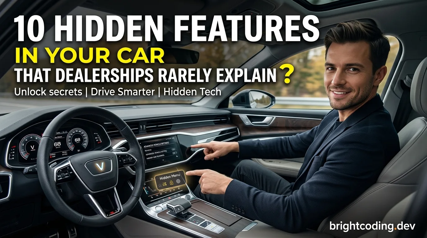 10 Hidden Features in Your Car That Dealerships Rarely Explain