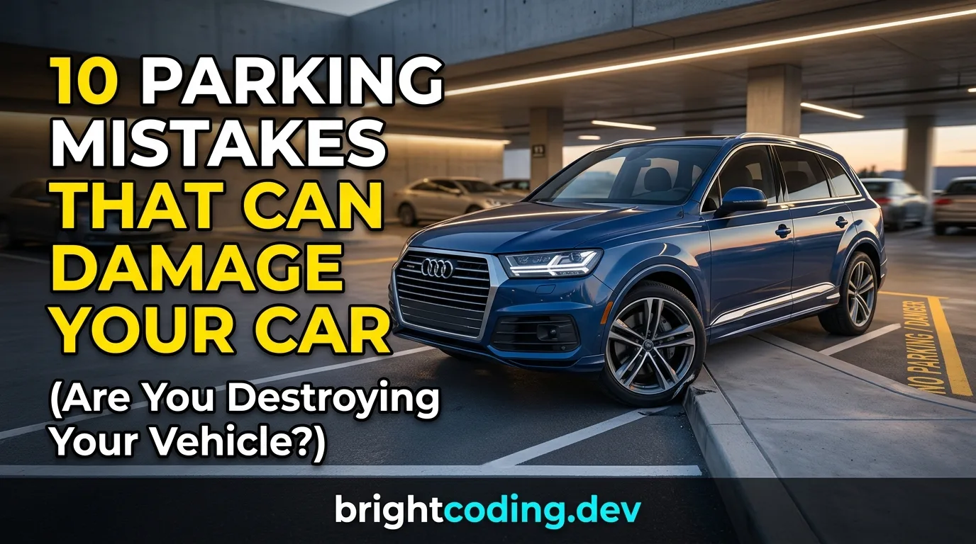 10 Parking Mistakes That Can Damage Your Car