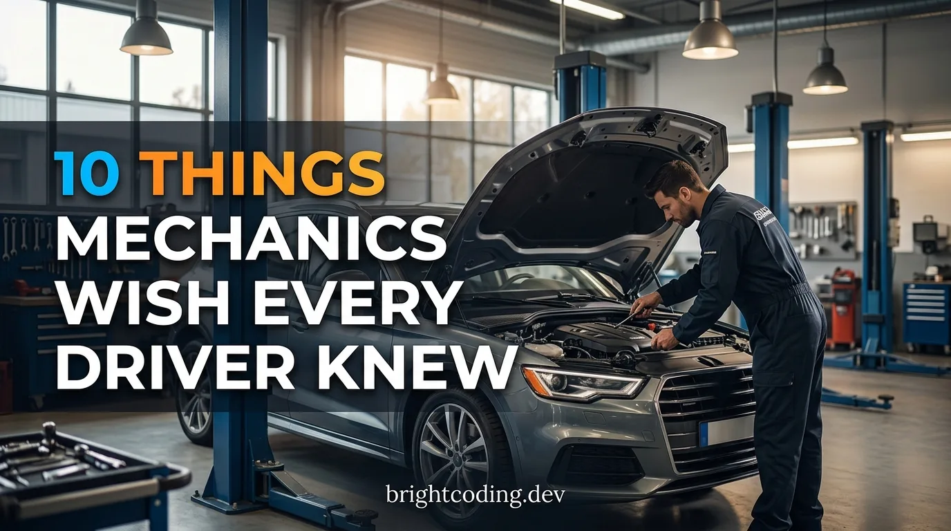 10 Things Mechanics Wish Every Driver Knew