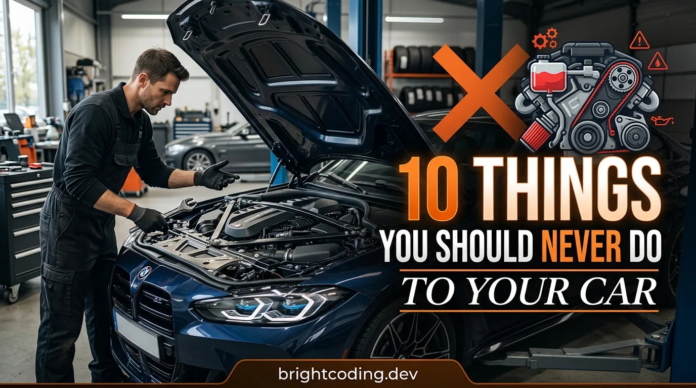 10 Things You Should Never Do to Your Car