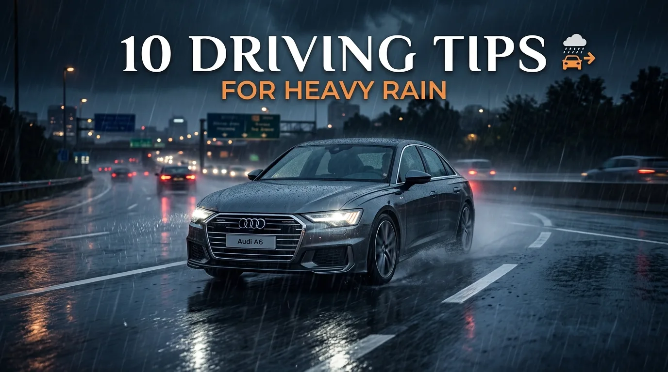 10 Tips for Driving Safely in Heavy Rain