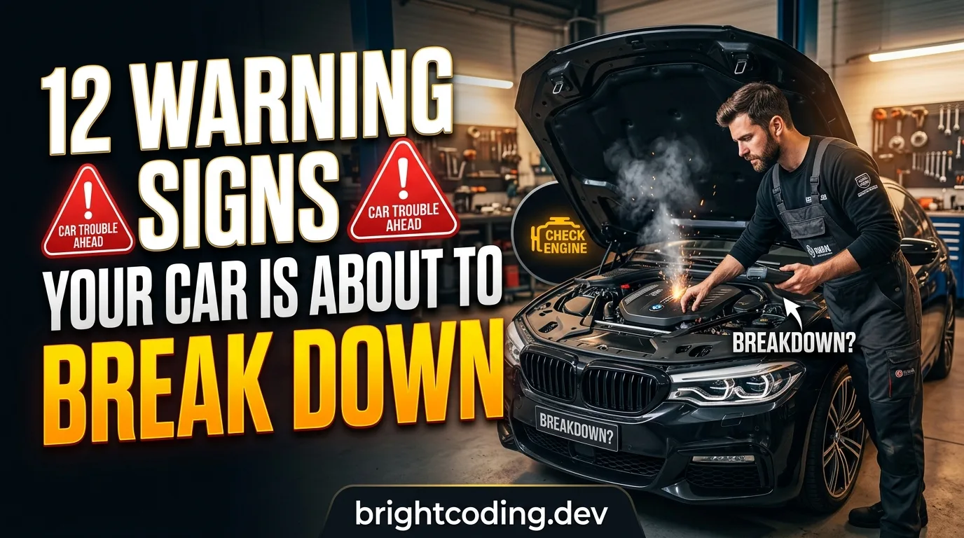 12 Warning Signs Your Car Is About to Break Down