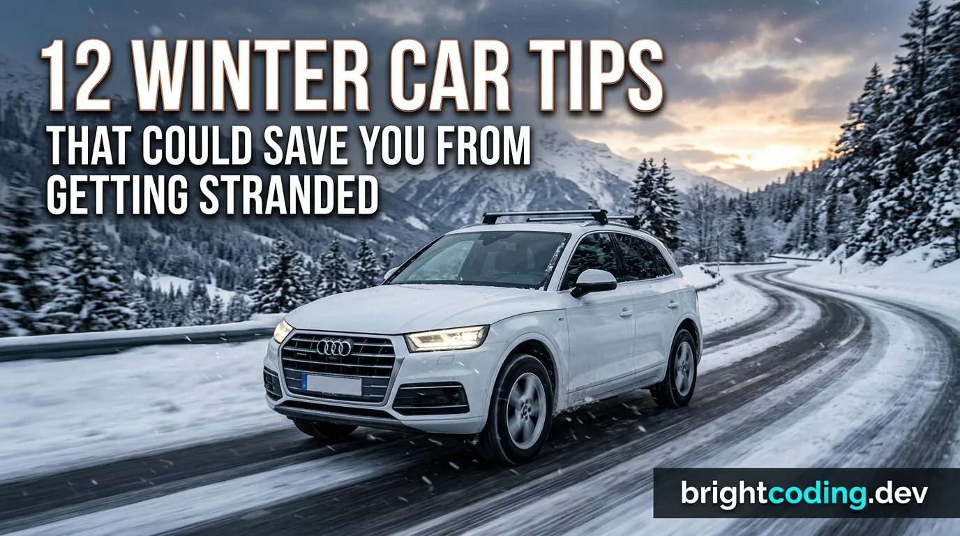 12 Winter Car Tips That Could Save You From Getting Stranded