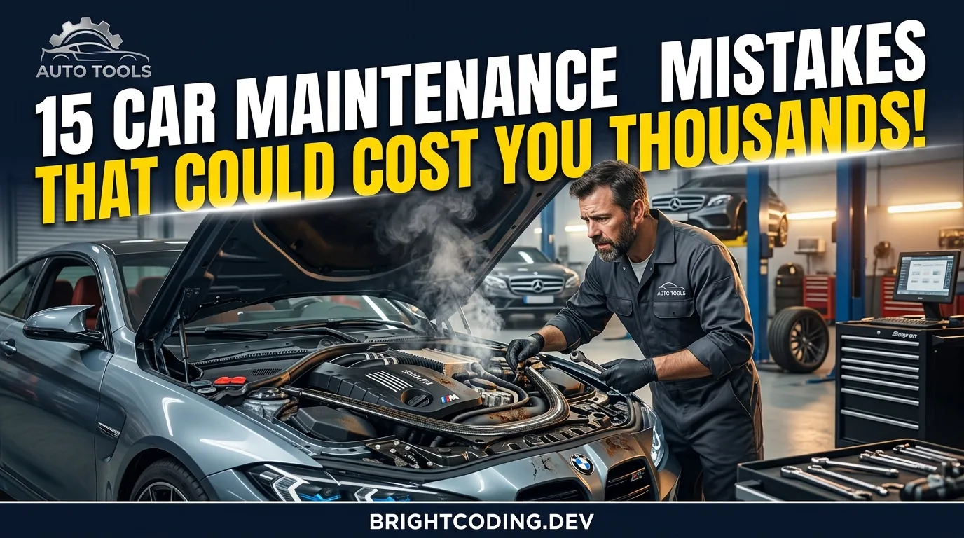 15 Car Maintenance Mistakes That Could Cost You Thousands