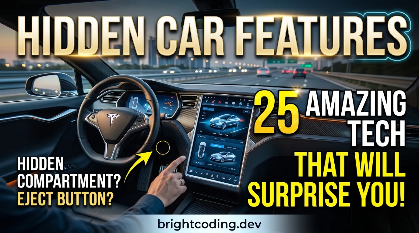 25 Amazing Car Features Hidden in Plain Sight That Will Surprise You