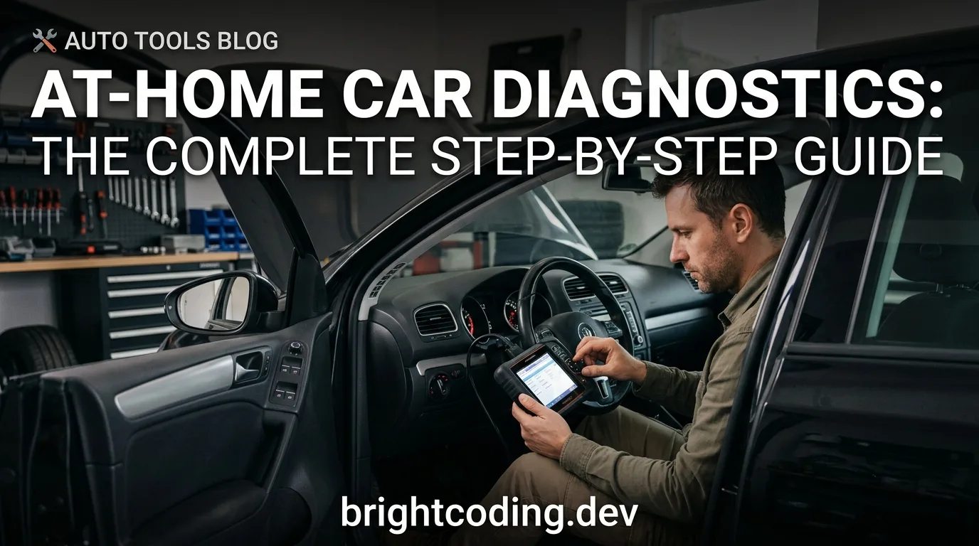 At-Home Car Diagnostics: The Complete Step-by-Step Guide