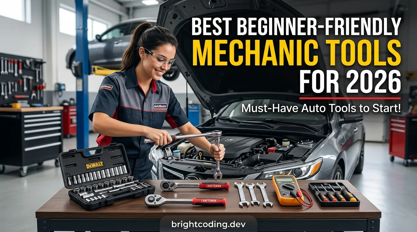 Best Beginner-Friendly Mechanic Tools for 2026