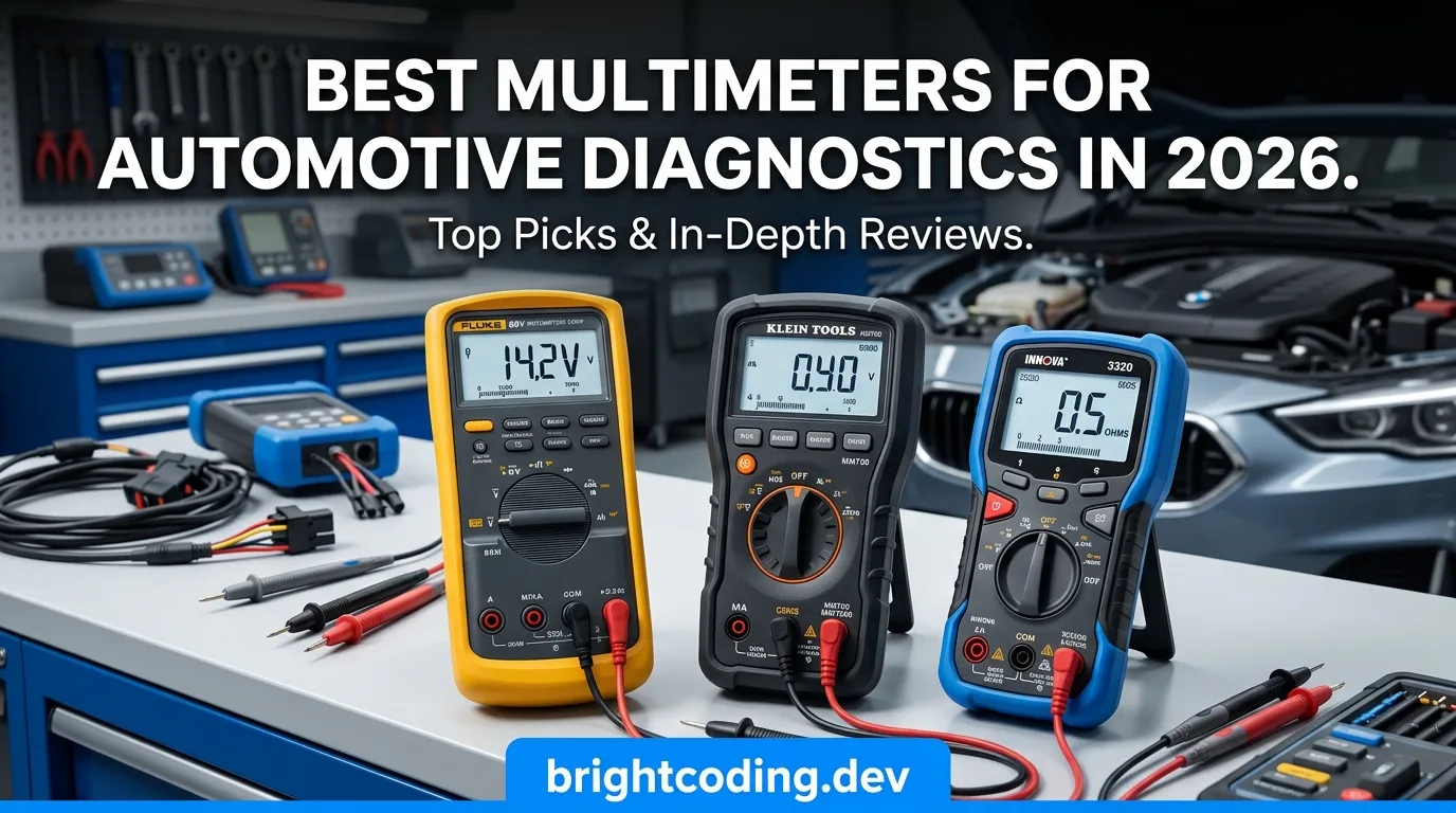 Best Multimeters for Automotive Diagnostics in 2026