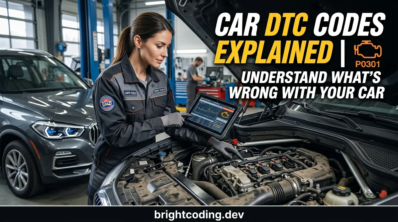 Car DTC Codes Explained: Understand What's Wrong With Your Car