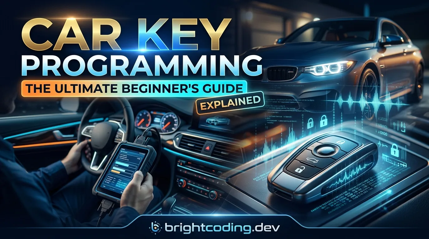 How Car Key Programming Works: The Complete Beginner's Guide