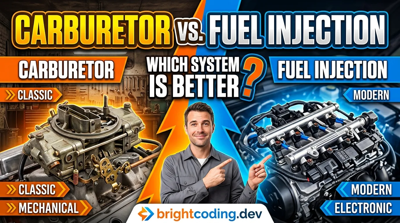 Carburetor vs. Fuel Injection: Which System Is Better?