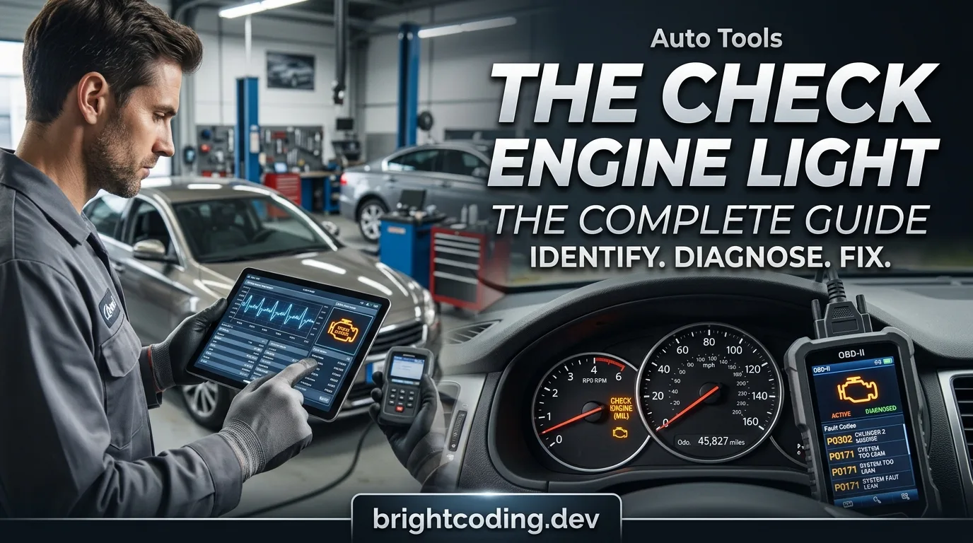 The check engine light: the complete guide