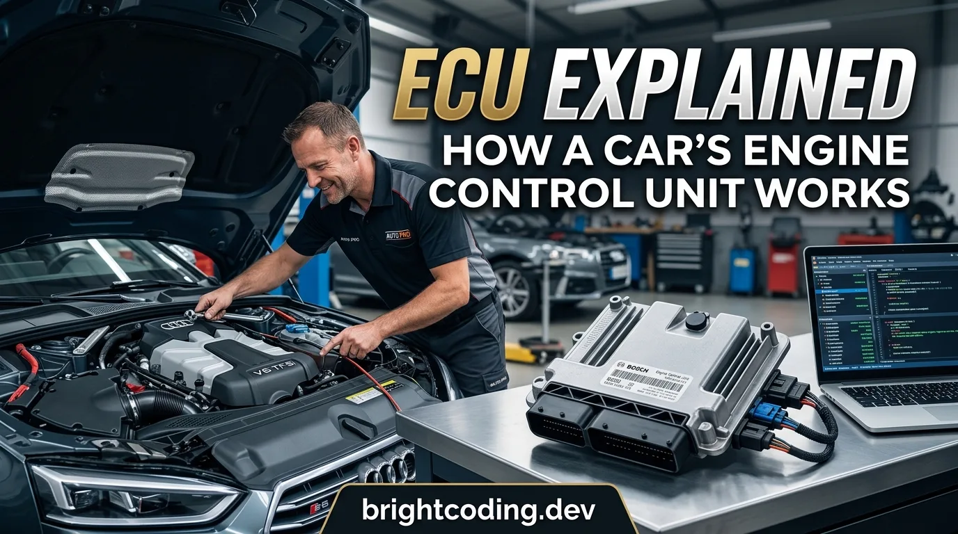 ECU Explained: How a Car's Engine Control Unit Works