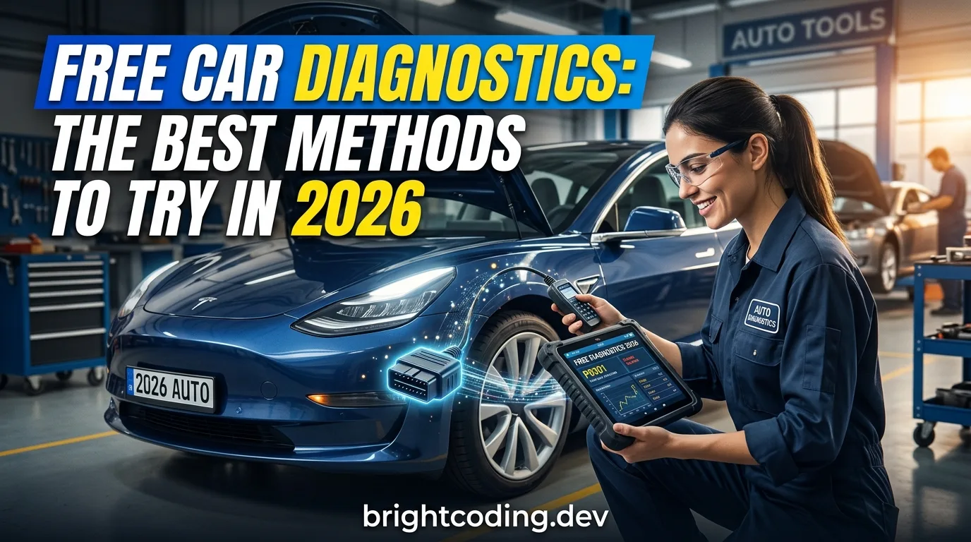Free Car Diagnostics: The Best Methods to Try in 2026