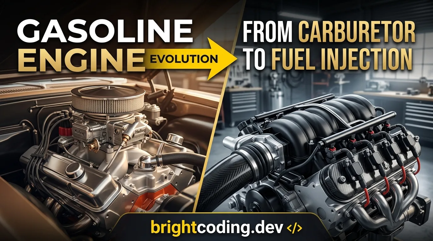 Gasoline Engine Systems: From Carburetor to Fuel Injection