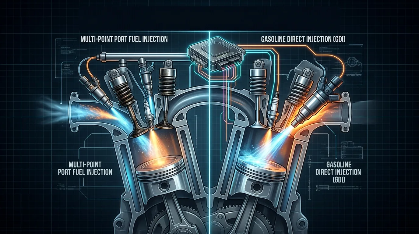 Gasoline Fuel Injection Systems Explained: The No-BS Guide to MPI, GDI, PFI, and Everything In Between