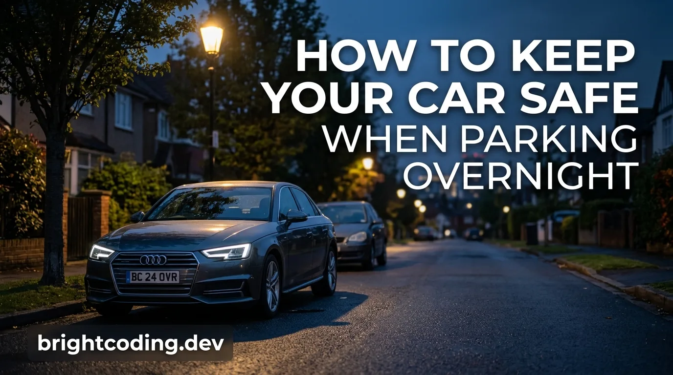 How to Keep Your Car Safe When Parking Overnight