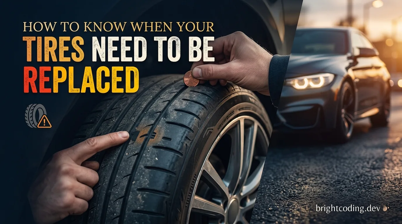 How to Know When Your Tires Need to Be Replaced