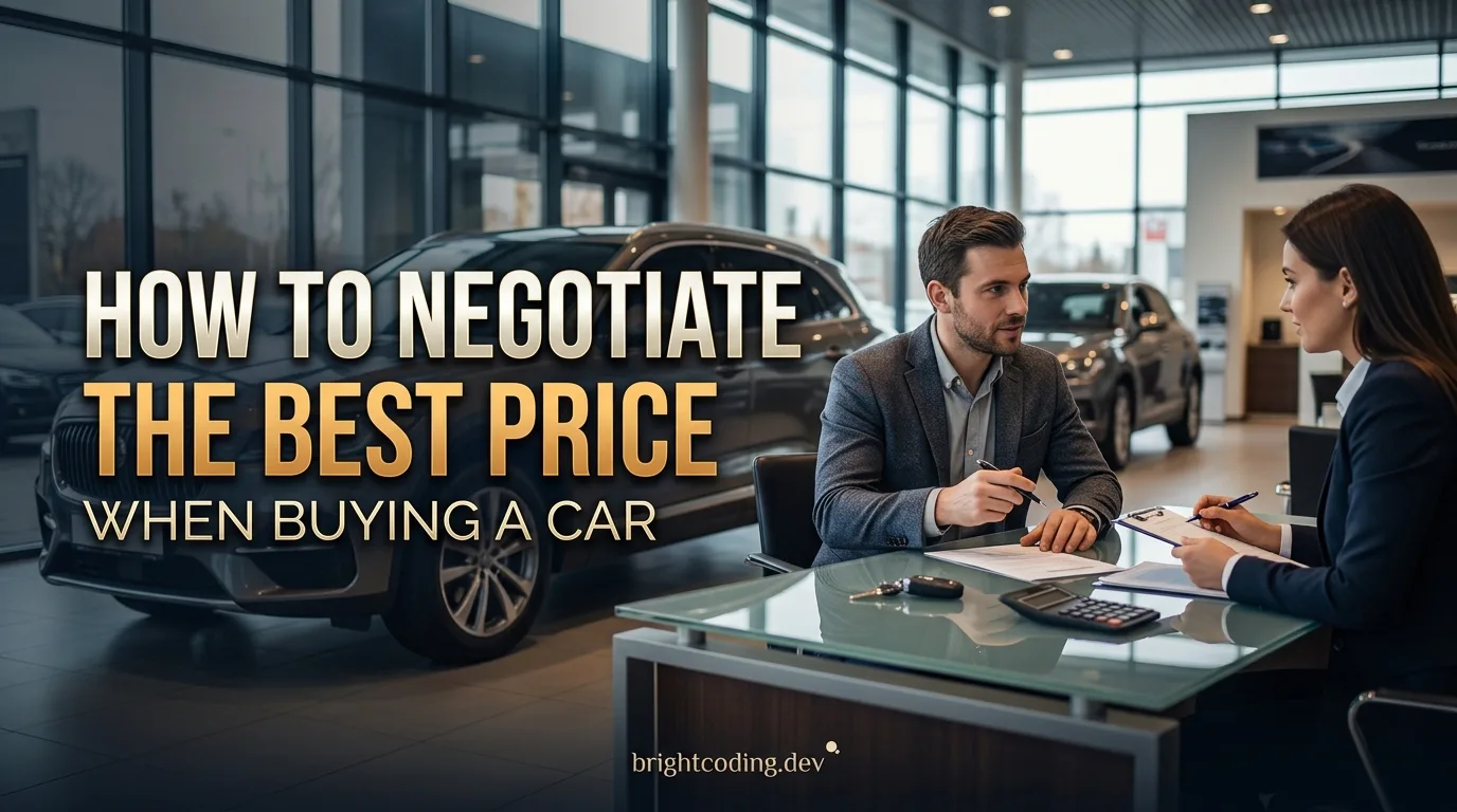 How to Negotiate the Best Price When Buying a Car