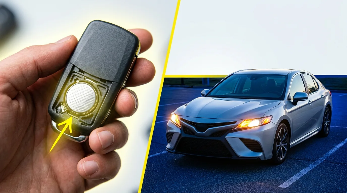 How to Reprogram a Car Key Remote After a Battery Change