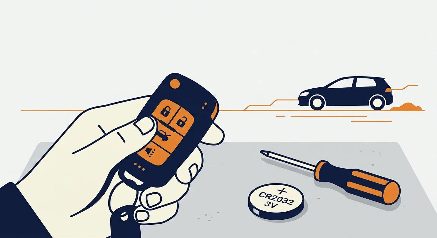 How to Reset Keyless Entry on Your Vehicle