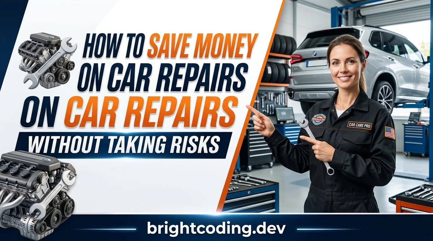 How to Save Money on Car Repairs Without Taking Risks