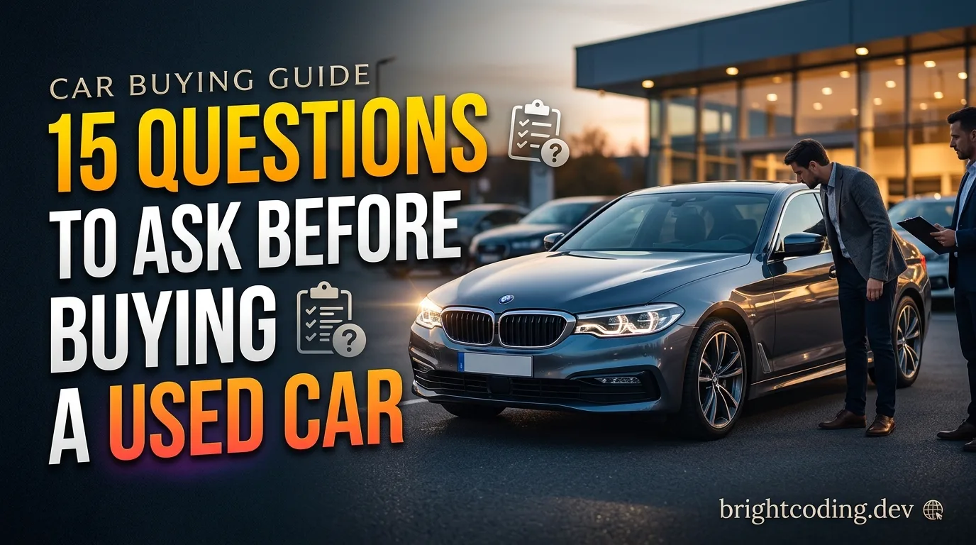 How to Tell If a Used Car Is a Bad Deal Before You Buy It