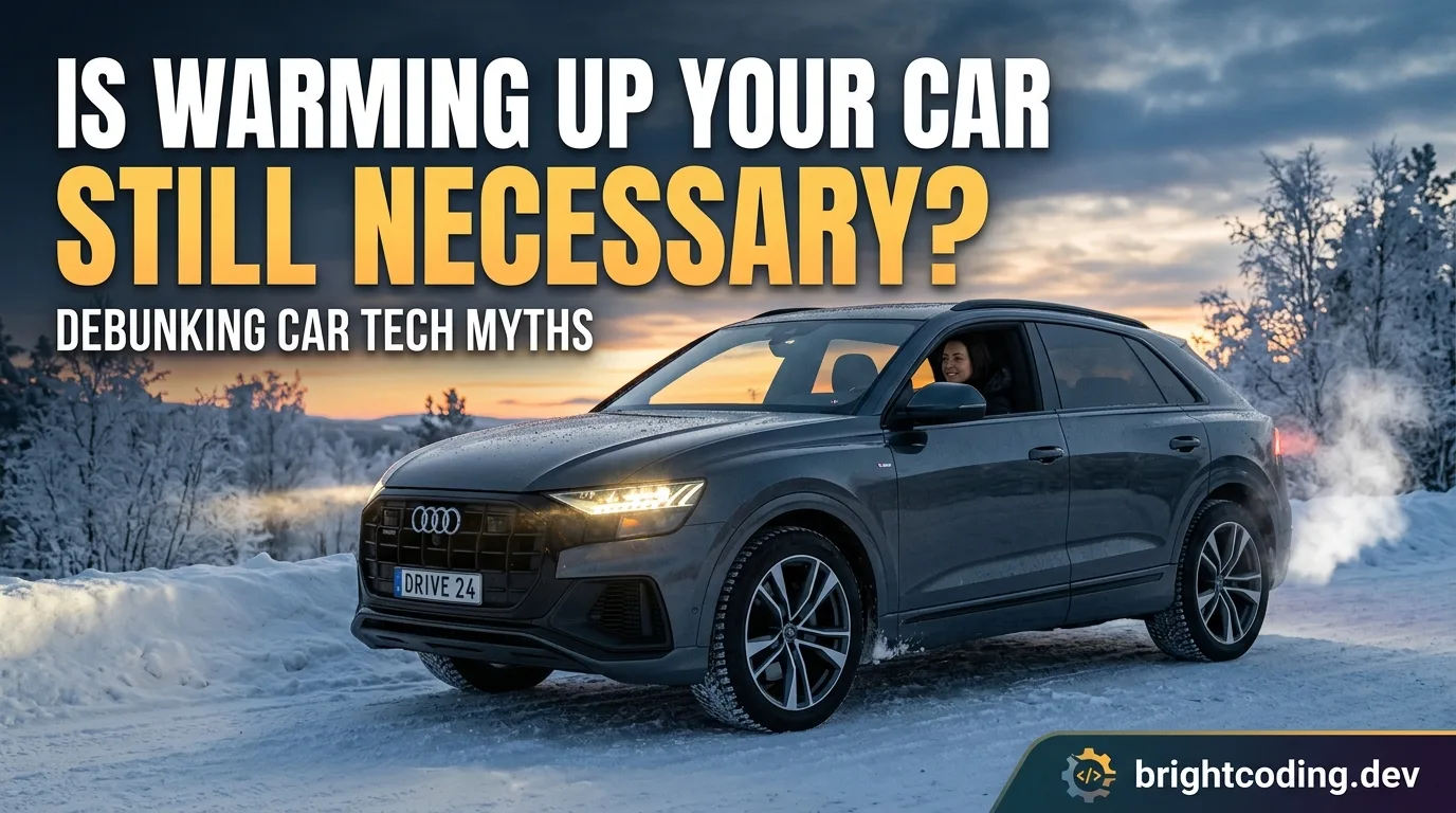 Is Warming Up Your Car Before Driving Still Necessary?