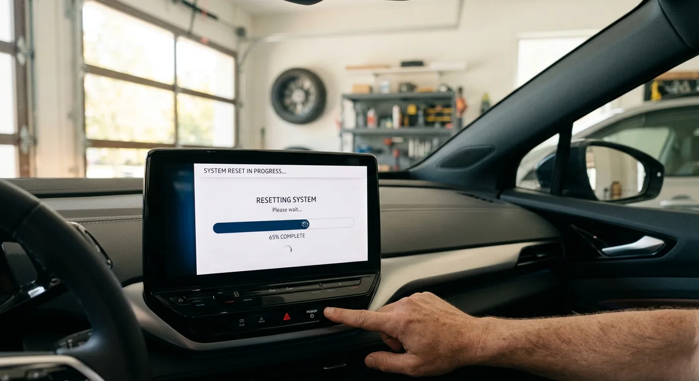How to Reset Your Car's Infotainment System