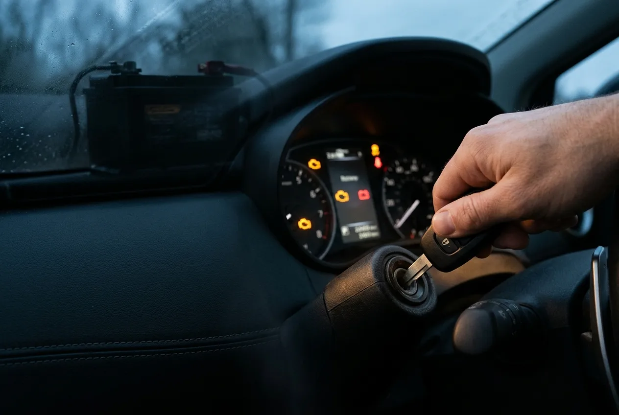 5 Hidden Signs Your Car Battery Is About to Die (Before It Leaves You Stranded)