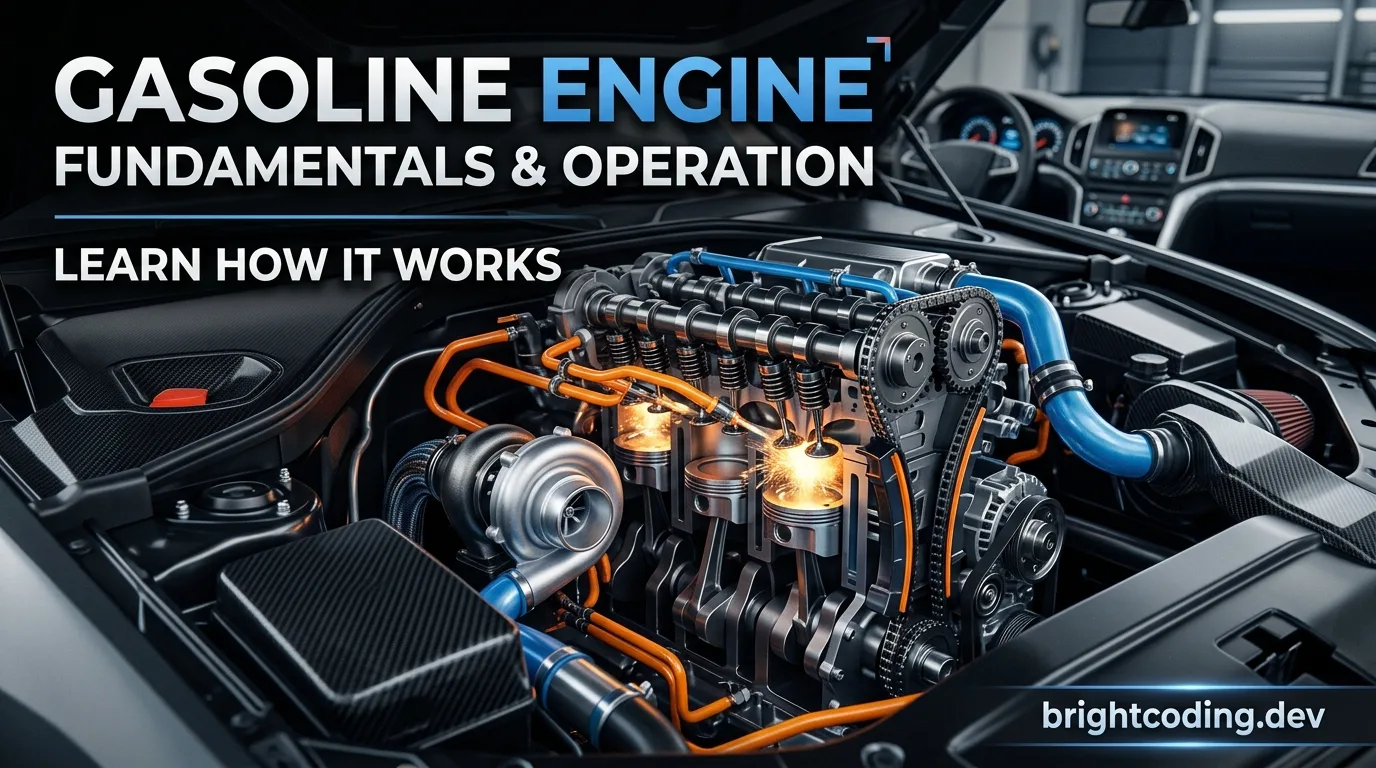 Gasoline Engine: Fundamentals and Operation