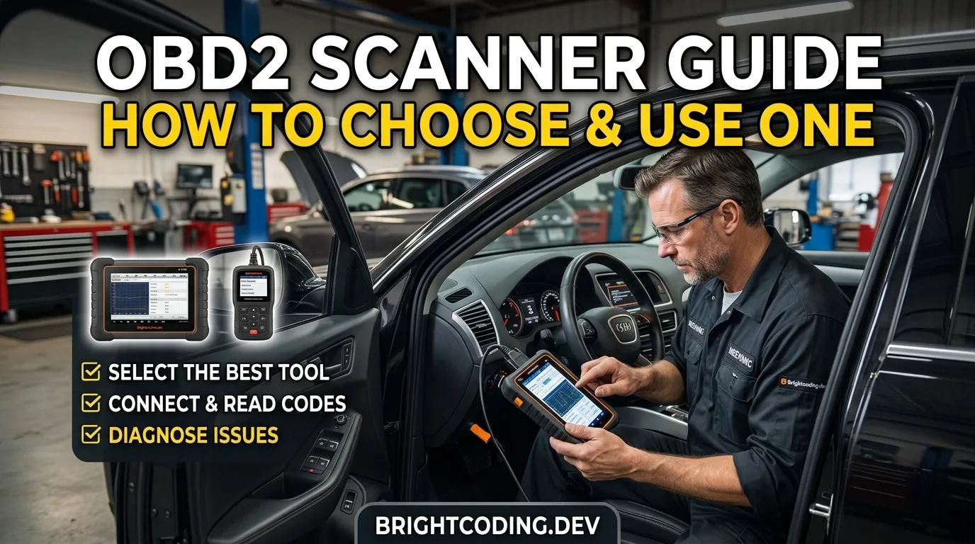 OBD2 Scanner Guide: How to Choose and Use One