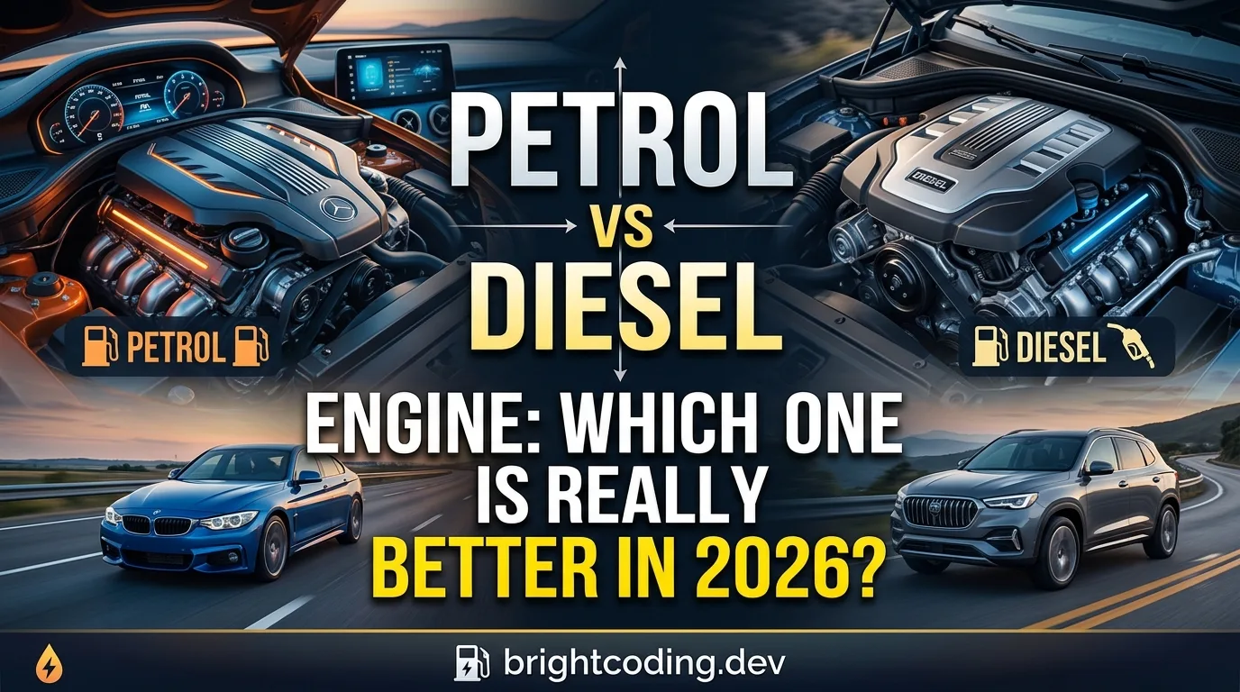 Petrol vs Diesel Engine: Which One Is Really Better in 2026?