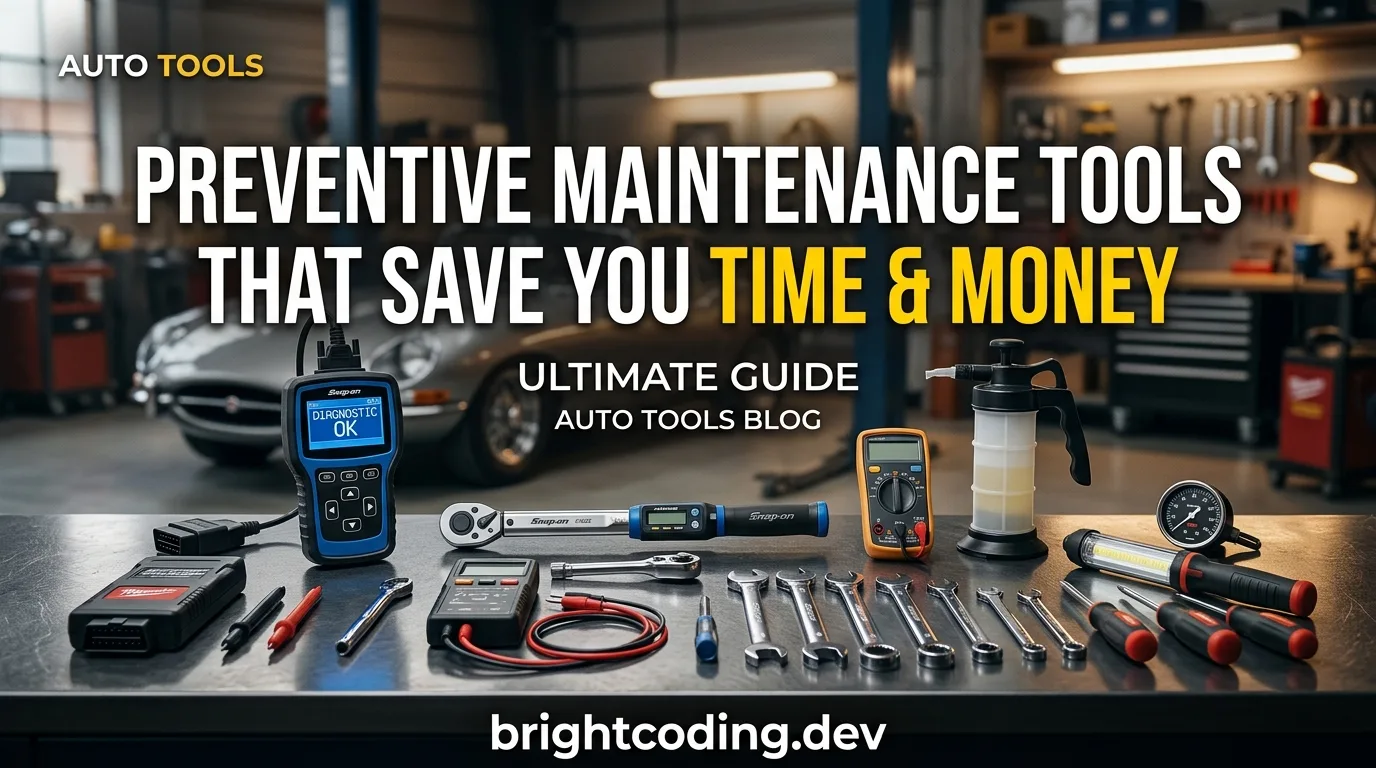 Preventive Maintenance Tools That Save You Time and Money
