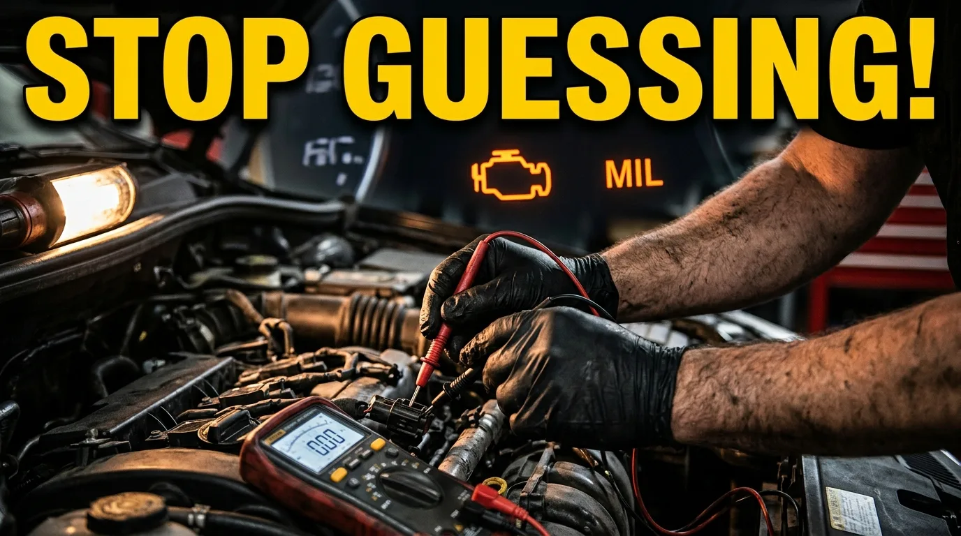 Stop Throwing Parts at Your Car: The 4-Step Sensor Diagnostic Method That Actually Works