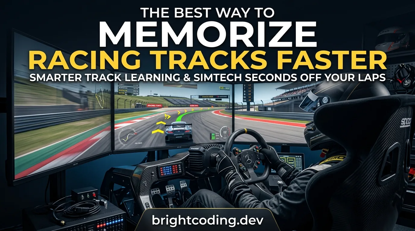 The Best Way to Memorize Racing Tracks Faster