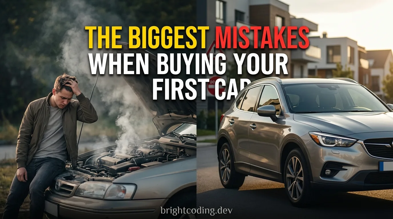 The Biggest Mistakes People Make When Buying Their First Car