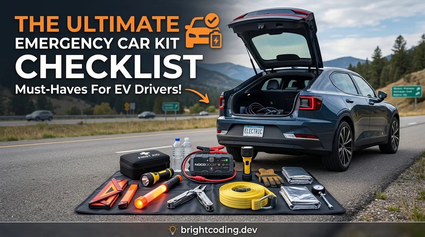 The Ultimate Emergency Car Kit Checklist