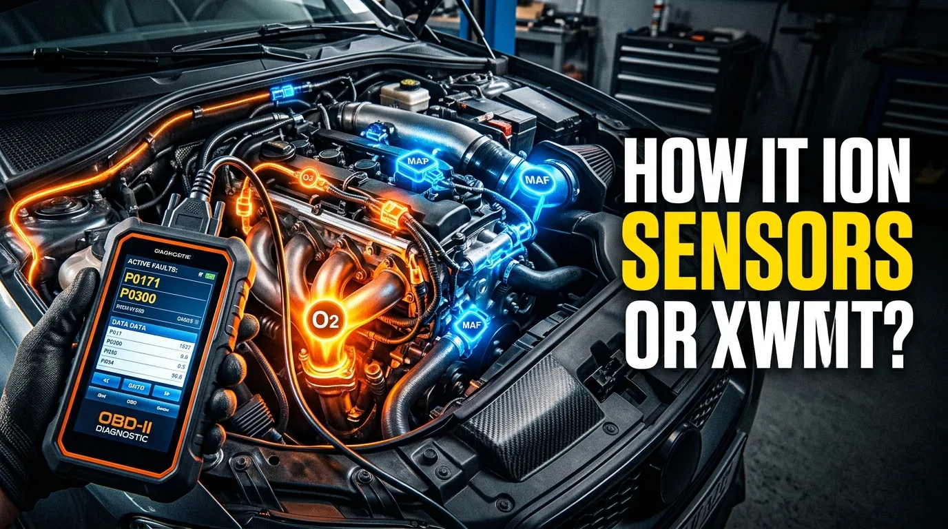 The Ultimate Guide to Engine Sensors: 40+ Types, Functions, and Failure Symptoms (Gasoline & Diesel)