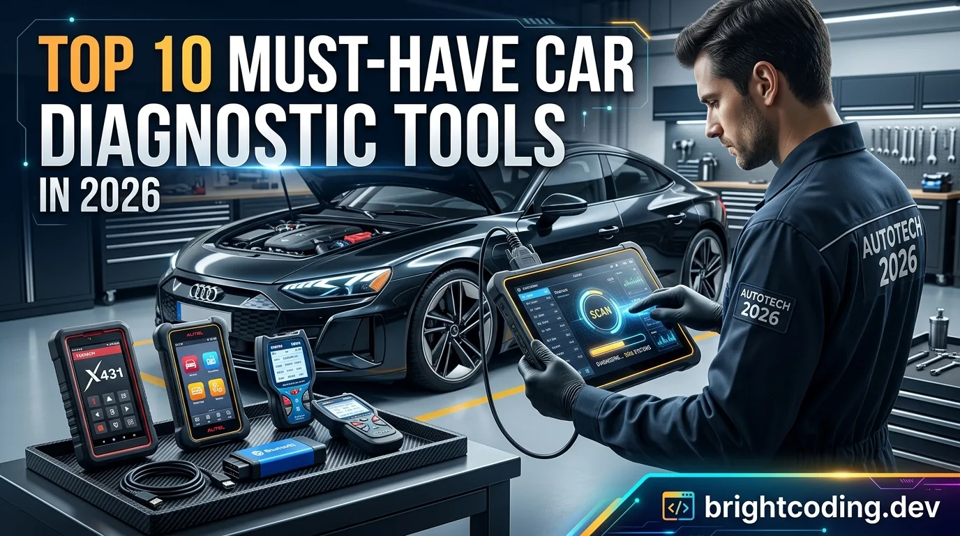 Top 10 Must-Have Car Diagnostic Tools in 2026