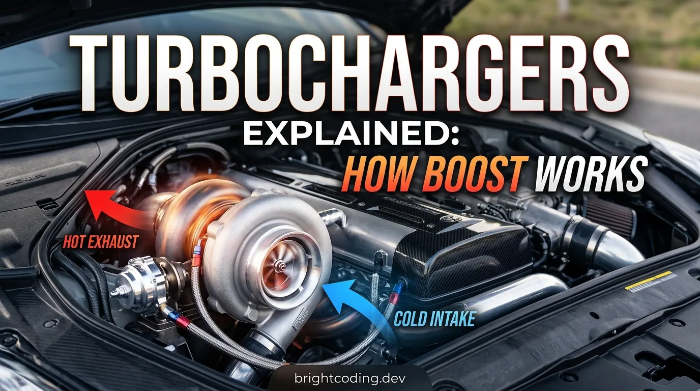 Turbochargers explained: how boost works