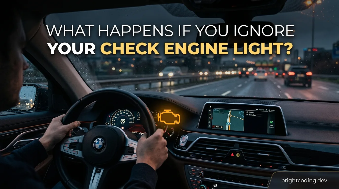What Happens If You Ignore Your Check Engine Light?