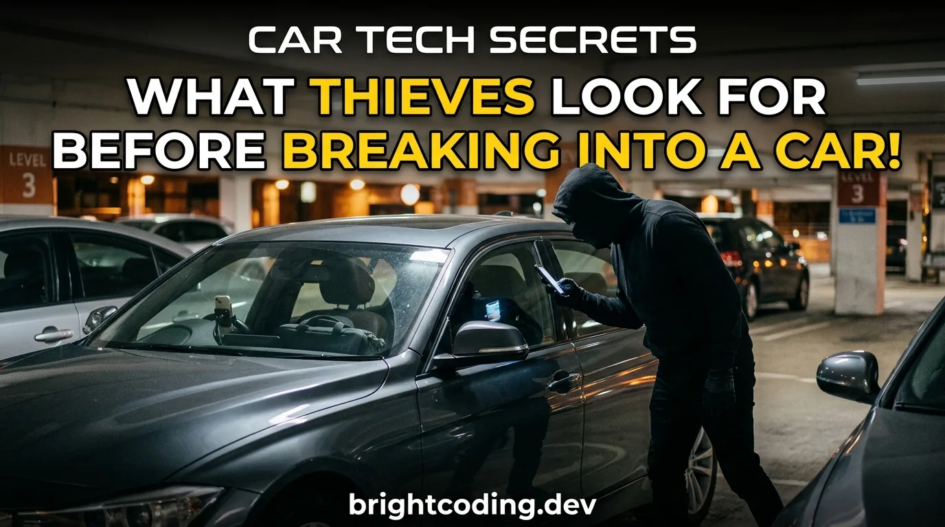 What Thieves Look for Before Breaking Into a Car