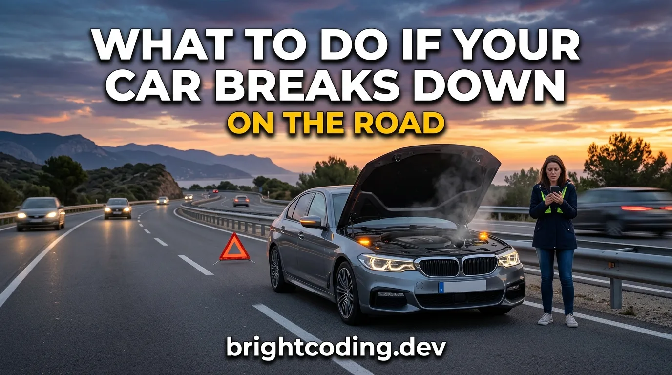 What to Do If Your Car Breaks Down on the Road