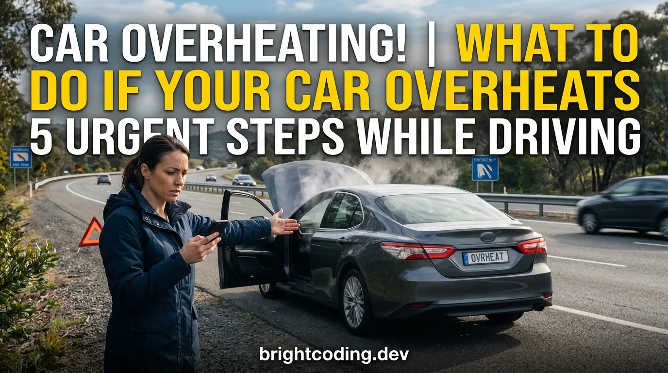 What to Do If Your Car Overheats While Driving