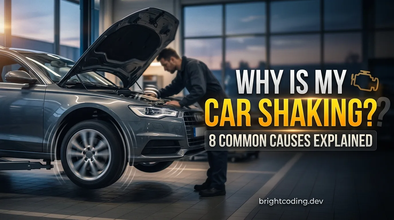 Why Is My Car Shaking? 8 Common Causes Explained