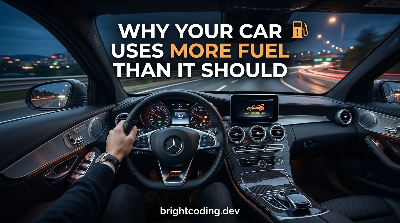 Why Your Car Uses More Fuel Than It Should